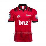 Maglia Crusaders Rugby 2018 Home Rosso