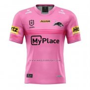 Maglia Penrith Panthers Rugby 2024 Away Rosa