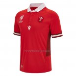 Maglia Galles Rugby 2023 World Cup Home