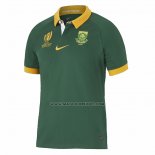 Maglia Sud Africa Rugby 2023 World Cup Home