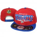NRL Snapback Cappelli Newcastle Knights Rosso Blu