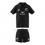 Maglia Bambini Kit All Blacks Rugby 2024 Nero