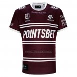 Maglia Manly Warringah Sea Eagles Rugby 2024 Home