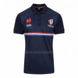 Maglia Polo Francia Rugby 2023 World Cup Home