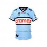 Maglia Cronulla Sutherland Sharks Rugby 2022 Home