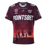 Maglia Manly Warringah Sea Eagles Rugby 2023 ANZAC