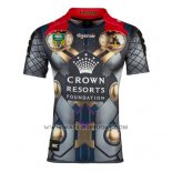 Maglia Melbourne Storm Thor Marvel Rugby 2017 Giallo