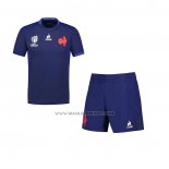 Maglia Bambini Kit Francia Rugby 2023 World Cup Home