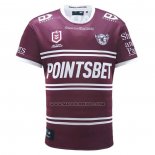 Maglia Manly Warringah Sea Eagles Rugby 2023 Home