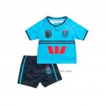 Maglia Bambini Kit NSW Blues Rugby 2023 Home