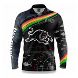 Maglia NRL Penrith Panthers Rugby 2022 Fish Finder